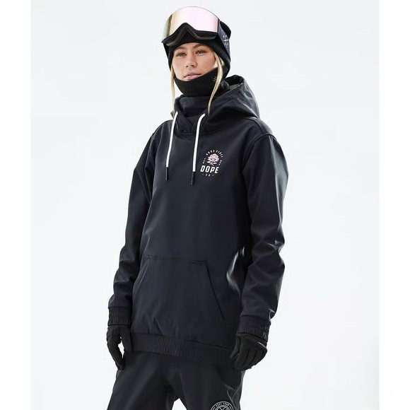 DOPE SNOW YETI JACKET - ROSE BLACK - Picture 2 of 15